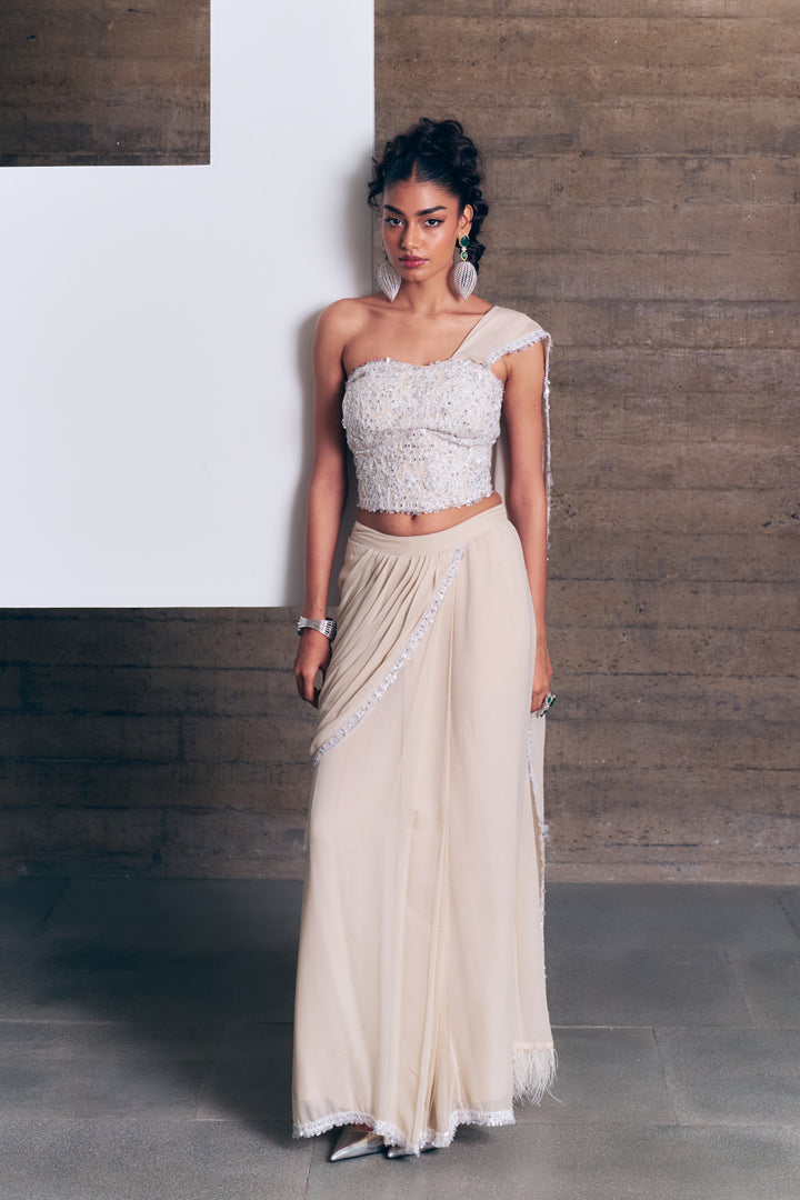 Elara Corset Saree