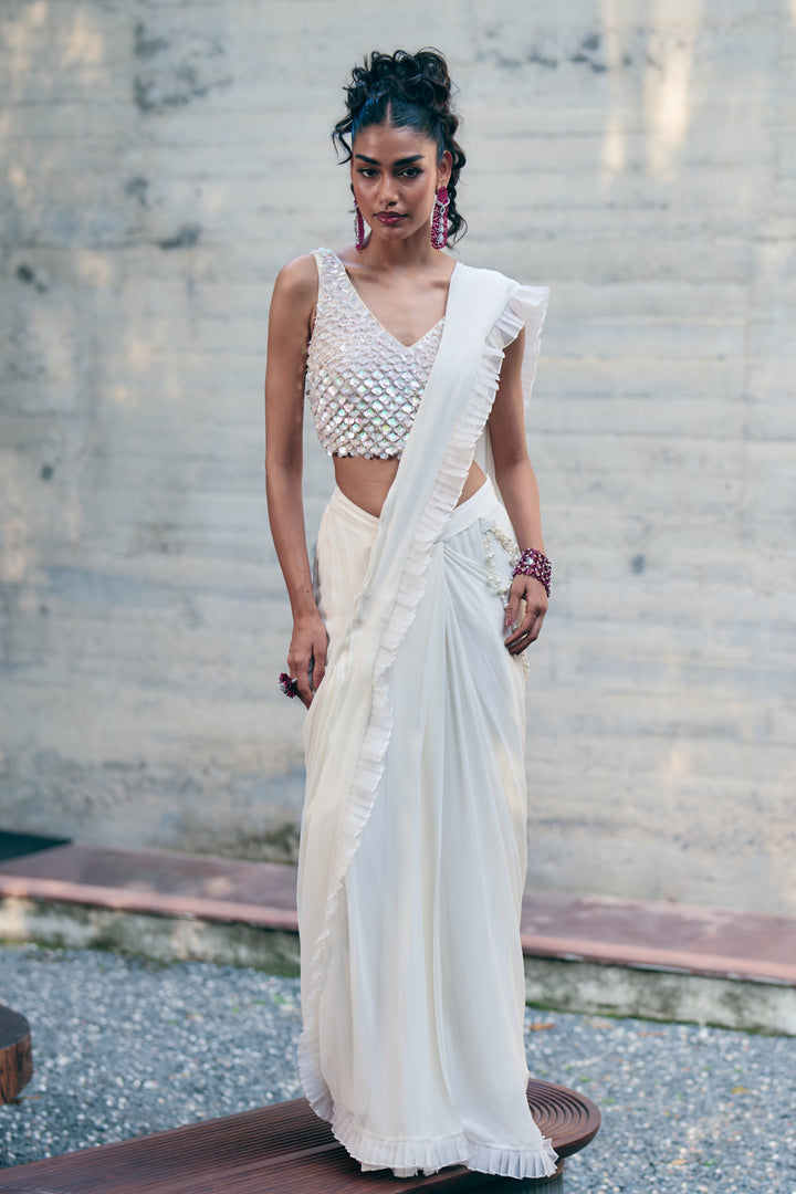 Mirelle Drape Saree