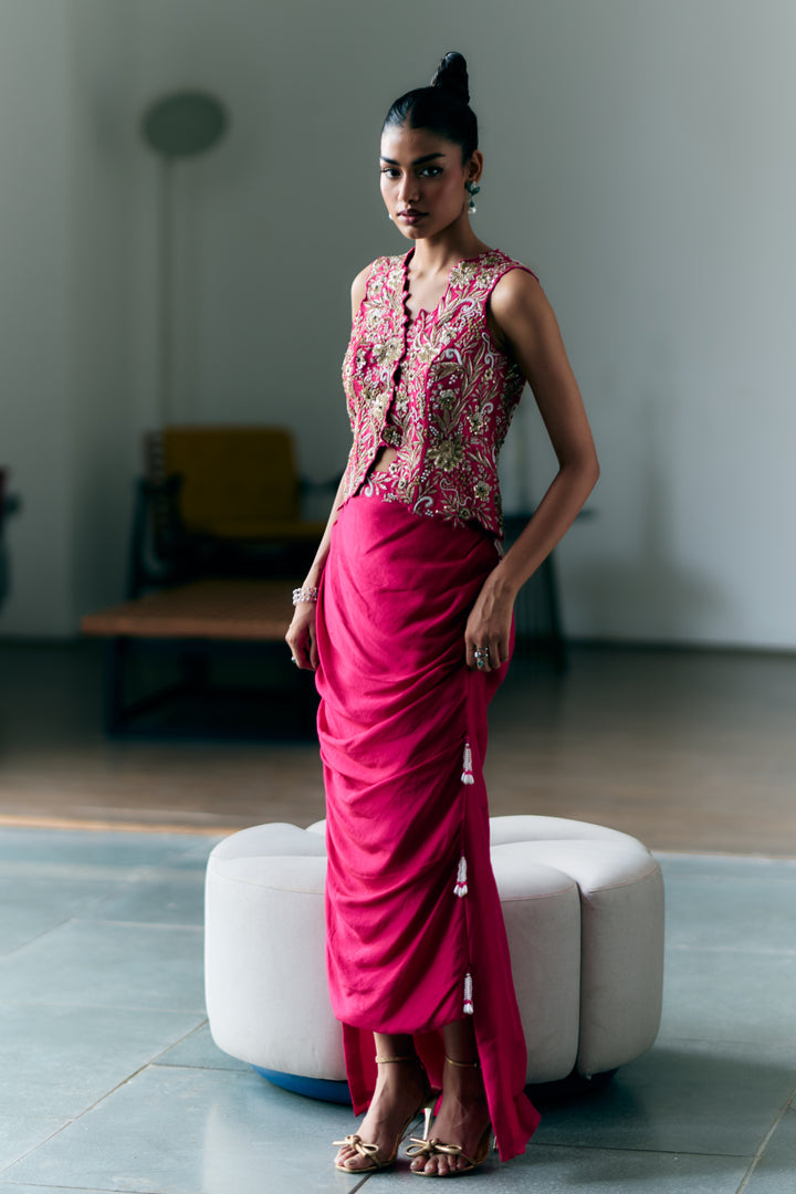Roselle Drape Set