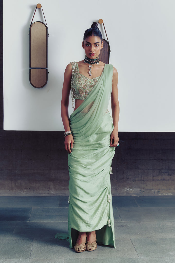 Elysia Drape Saree