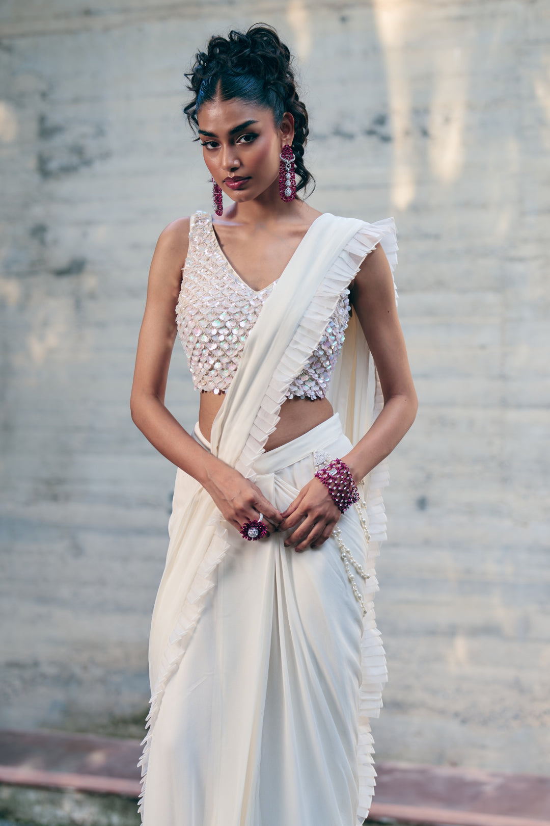 Mirelle Drape Saree