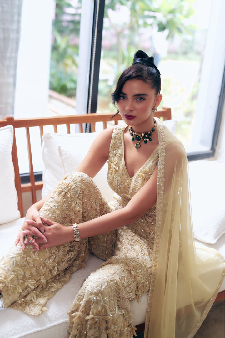 Aurella Sharara Set