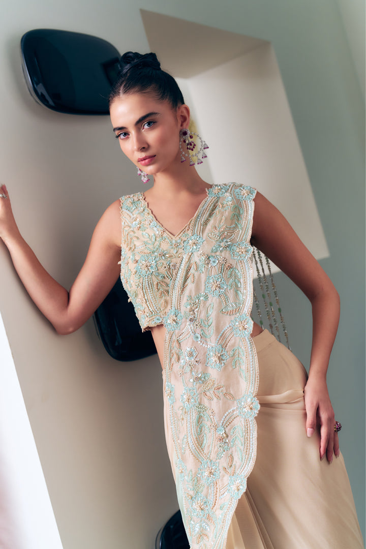 Isla Drape Saree