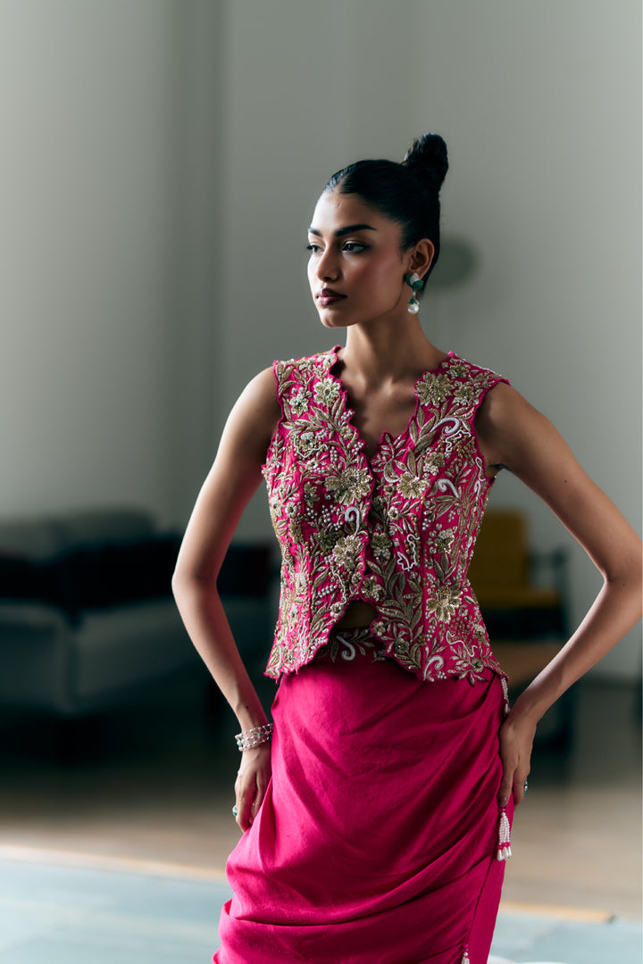 Roselle Drape Set