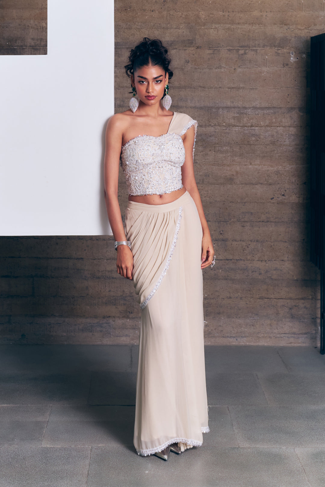 Elara Corset Saree