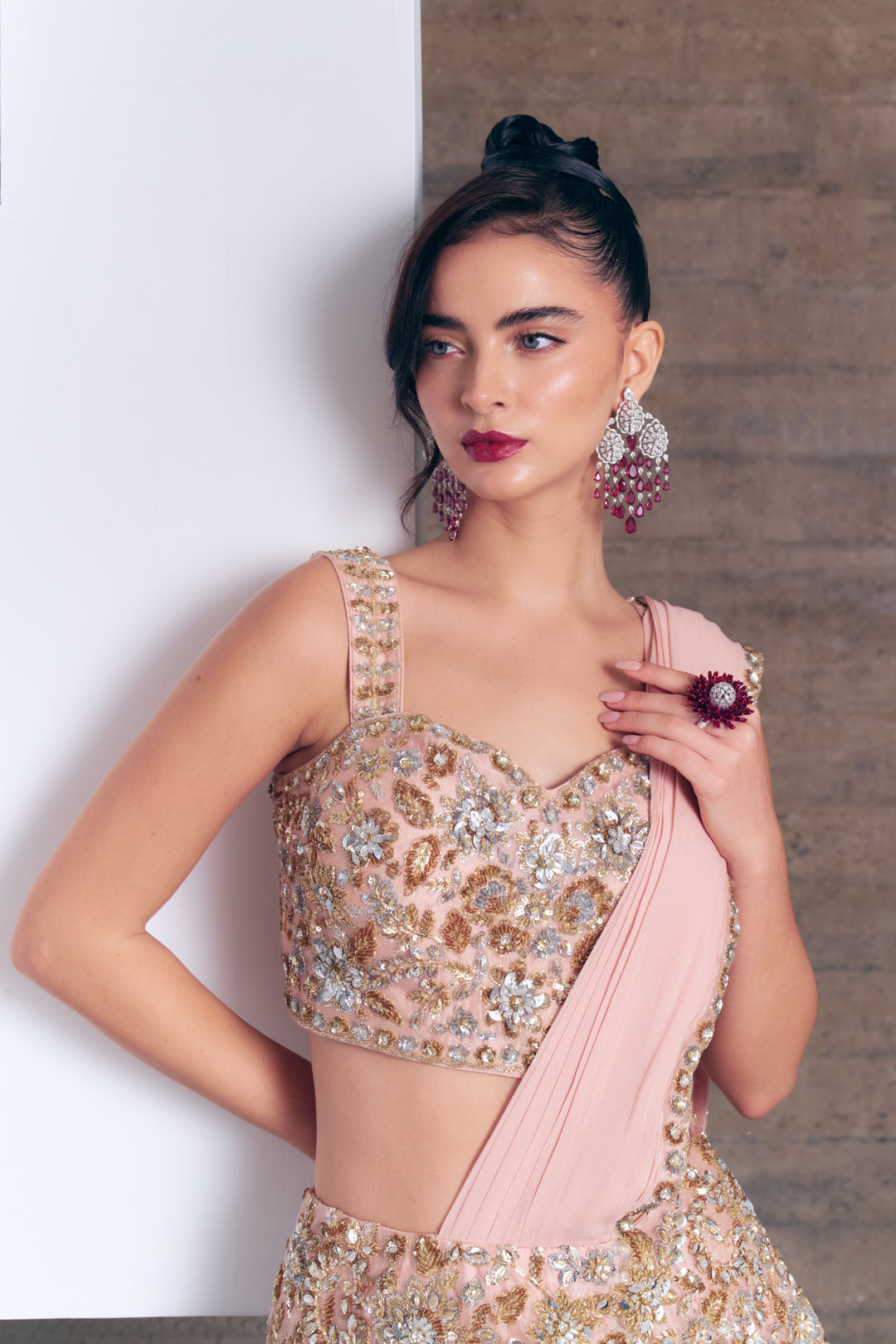 Avielle Saree Set