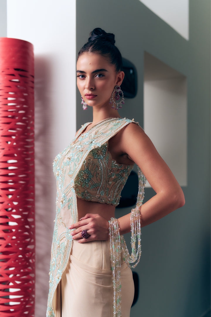 Isla Drape Saree