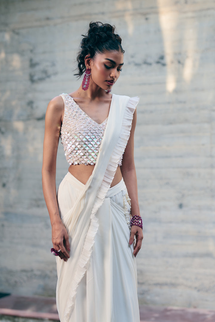 Mirelle Drape Saree