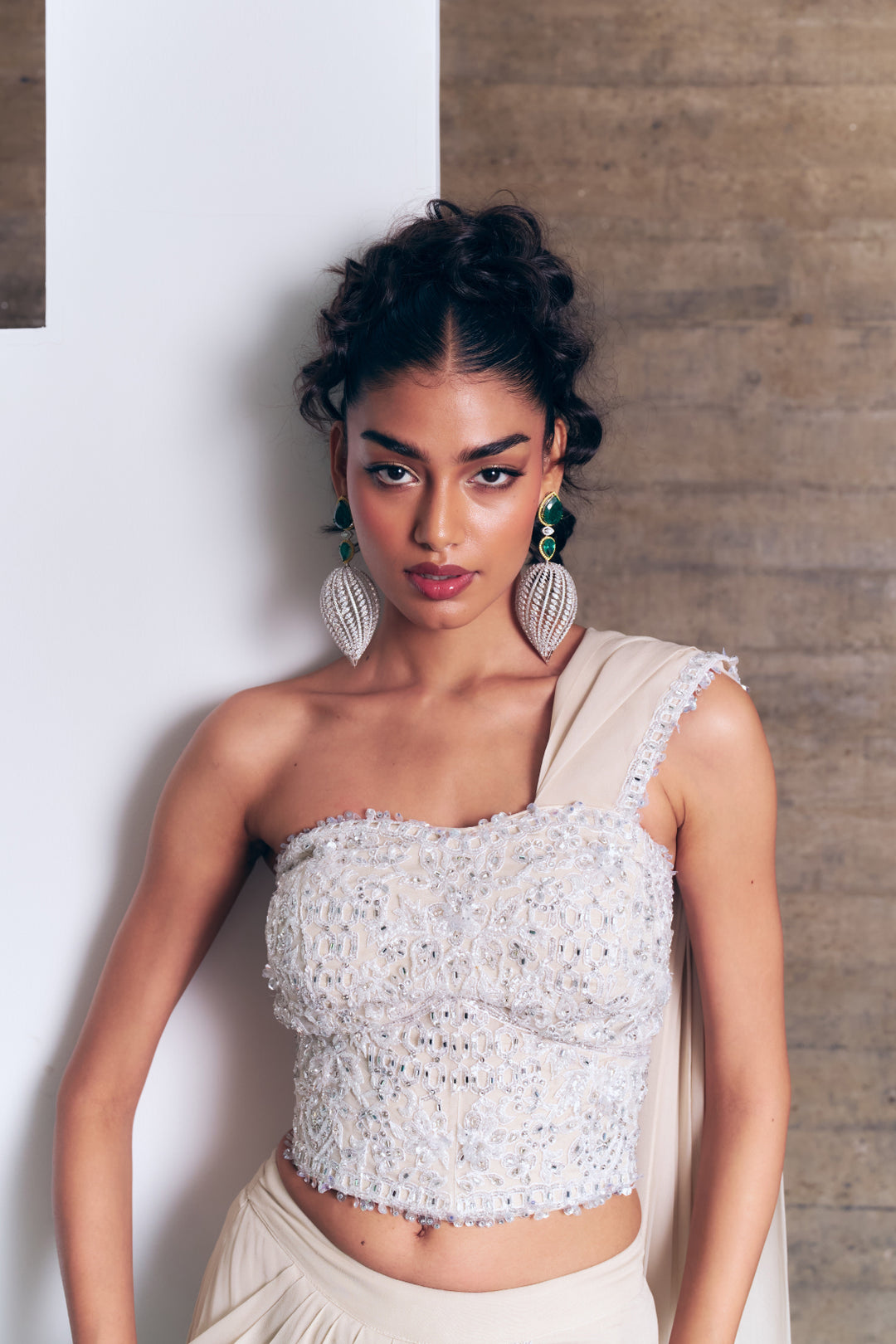 Elara Corset Saree