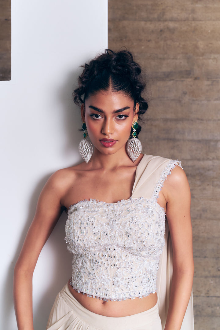 Elara Corset Saree