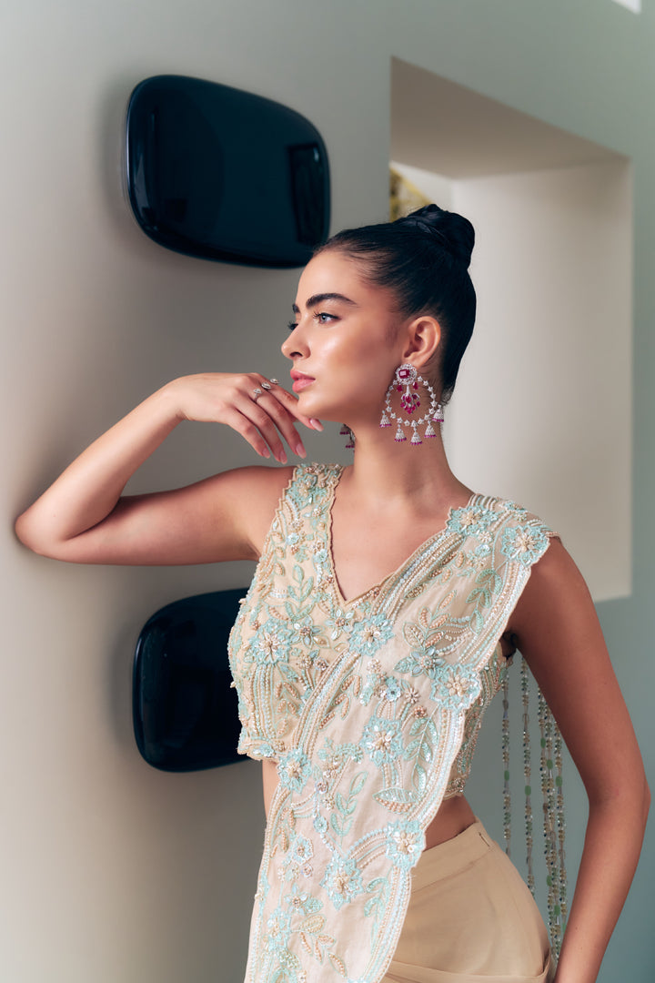 Isla Drape Saree