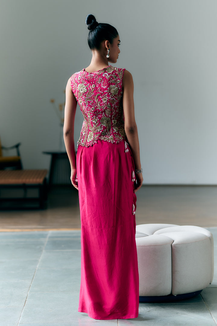 Roselle Drape Set