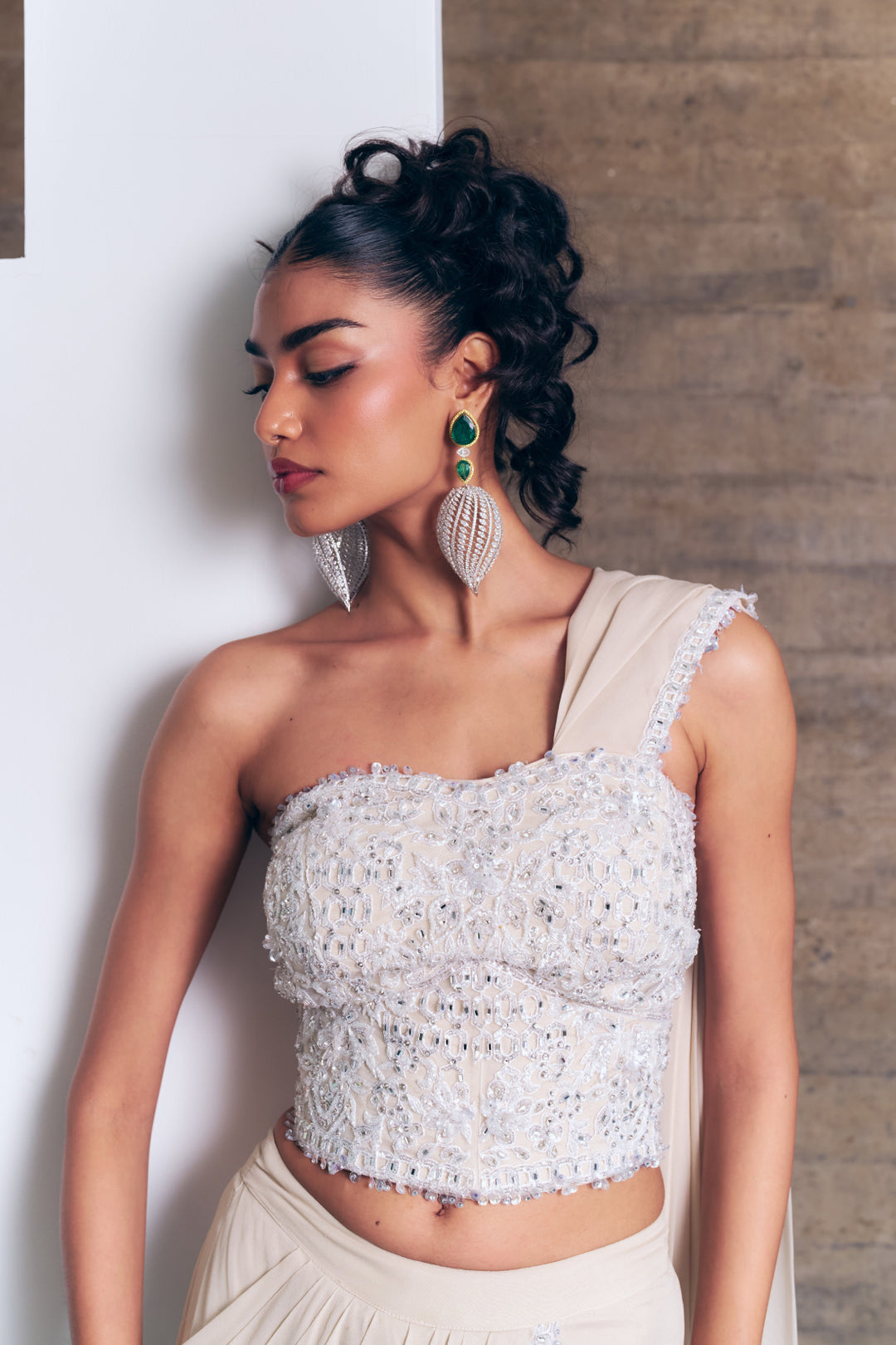 Elara Corset Saree