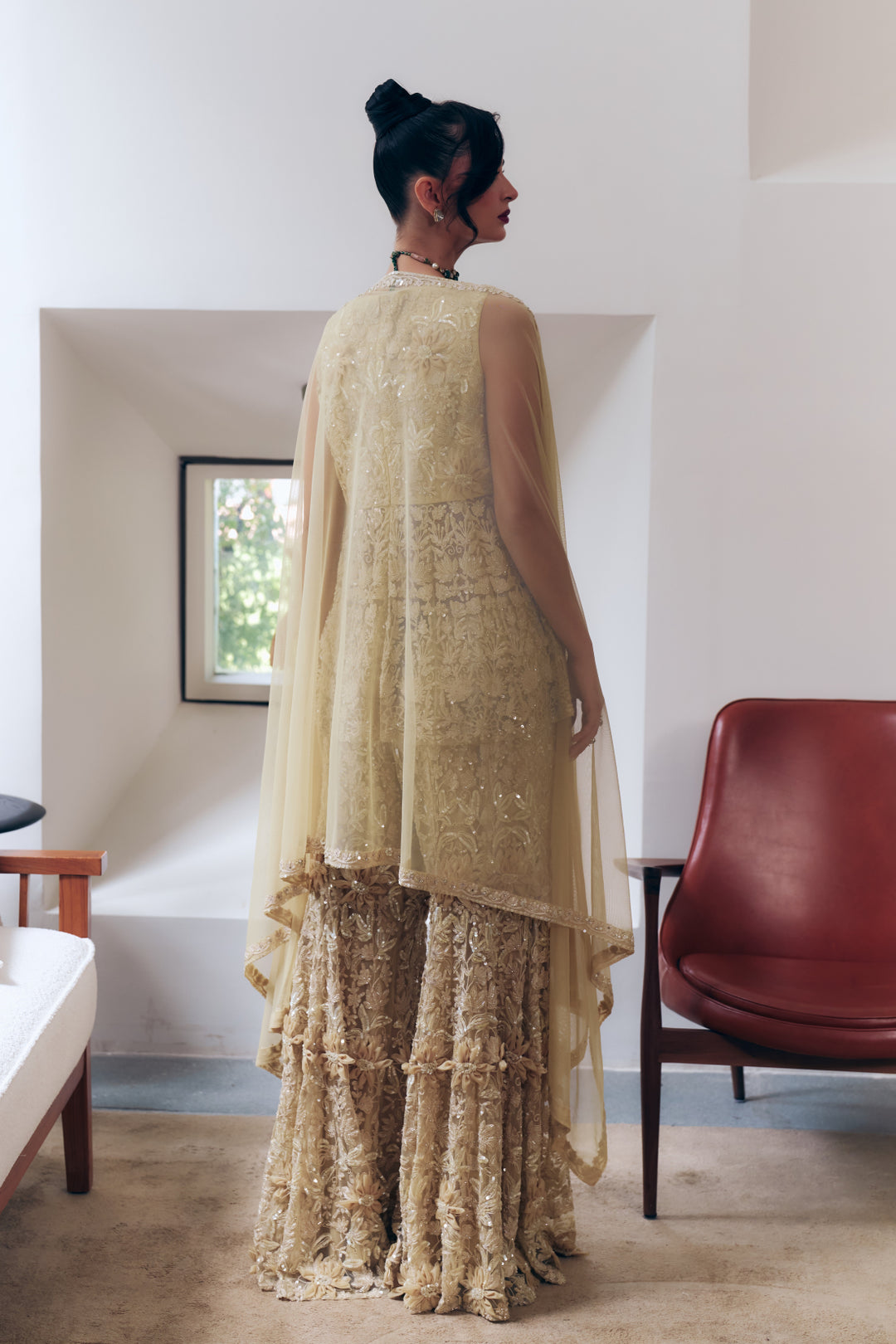 Aurella Sharara Set