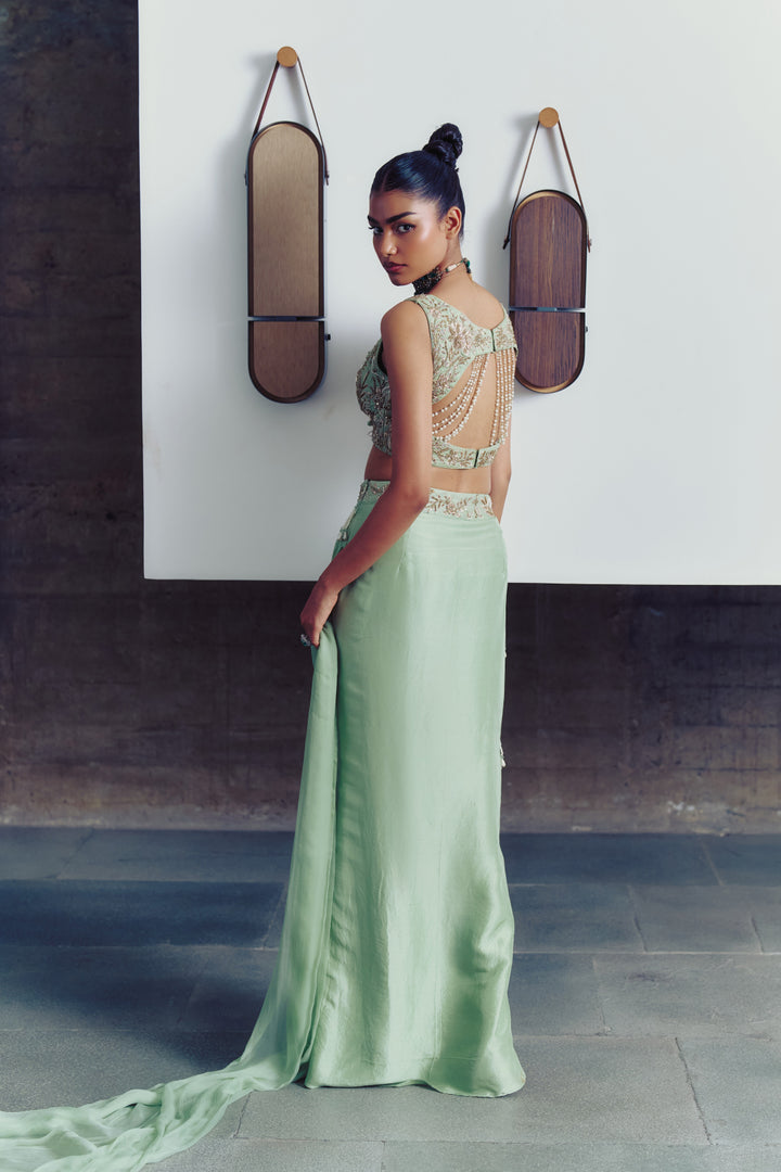 Elysia Drape Saree