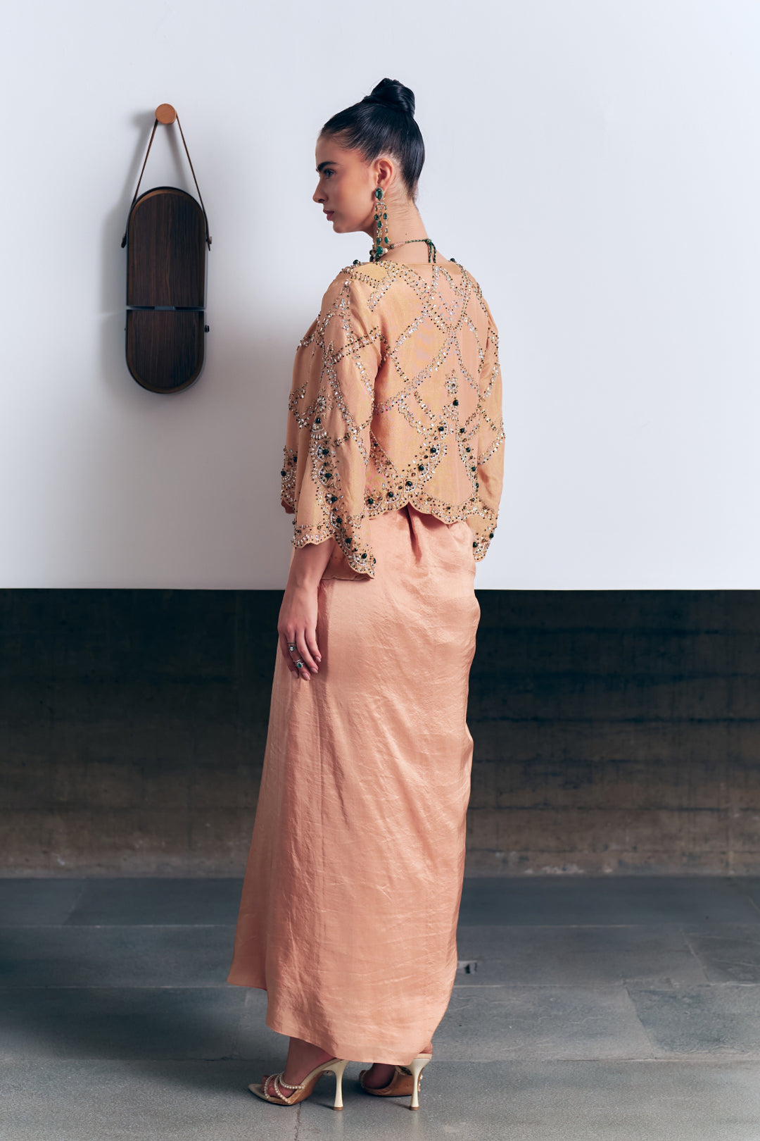Zaria Dhoti Set
